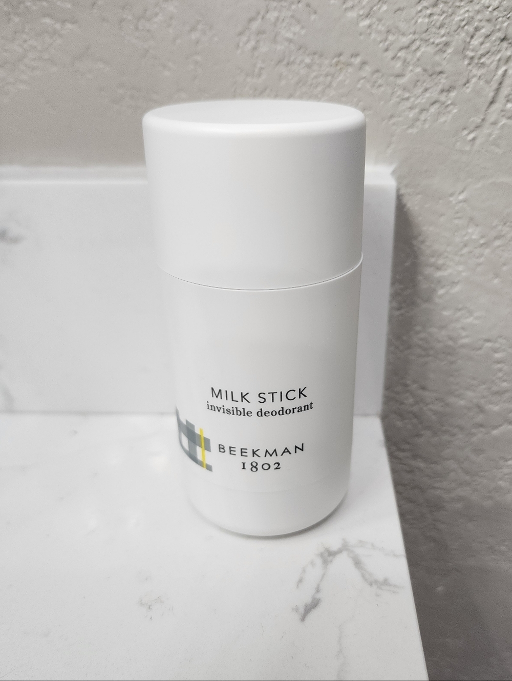 Beekman 1802 Milk Stick Invisible Deodorant Brand New